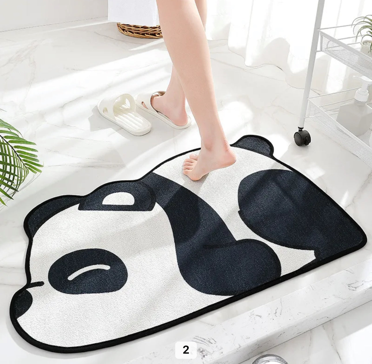 Panda Floor Mat