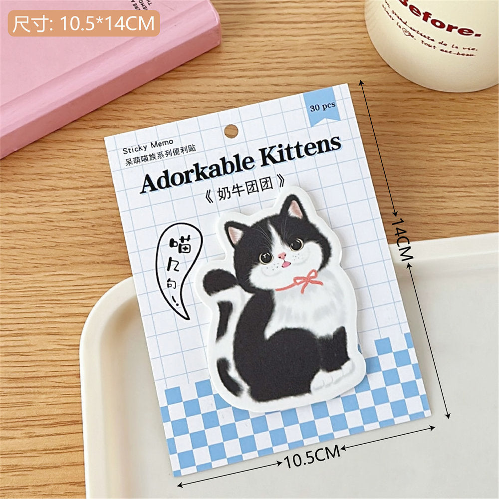 Kitty Sticky Note