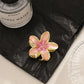 Metal Floral Claw Clip