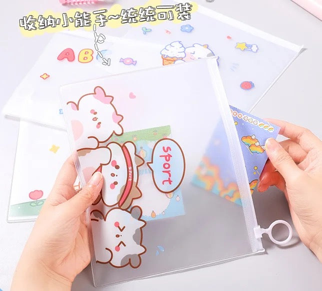 Transparent File folder