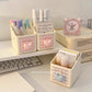Gingham Pen Holder