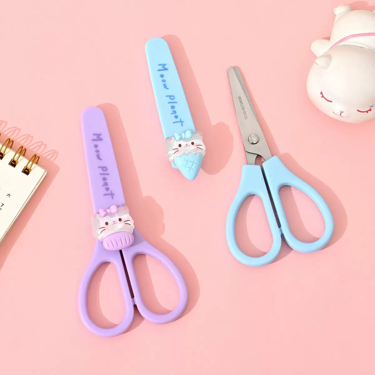 Kawaii Kitty Scissors