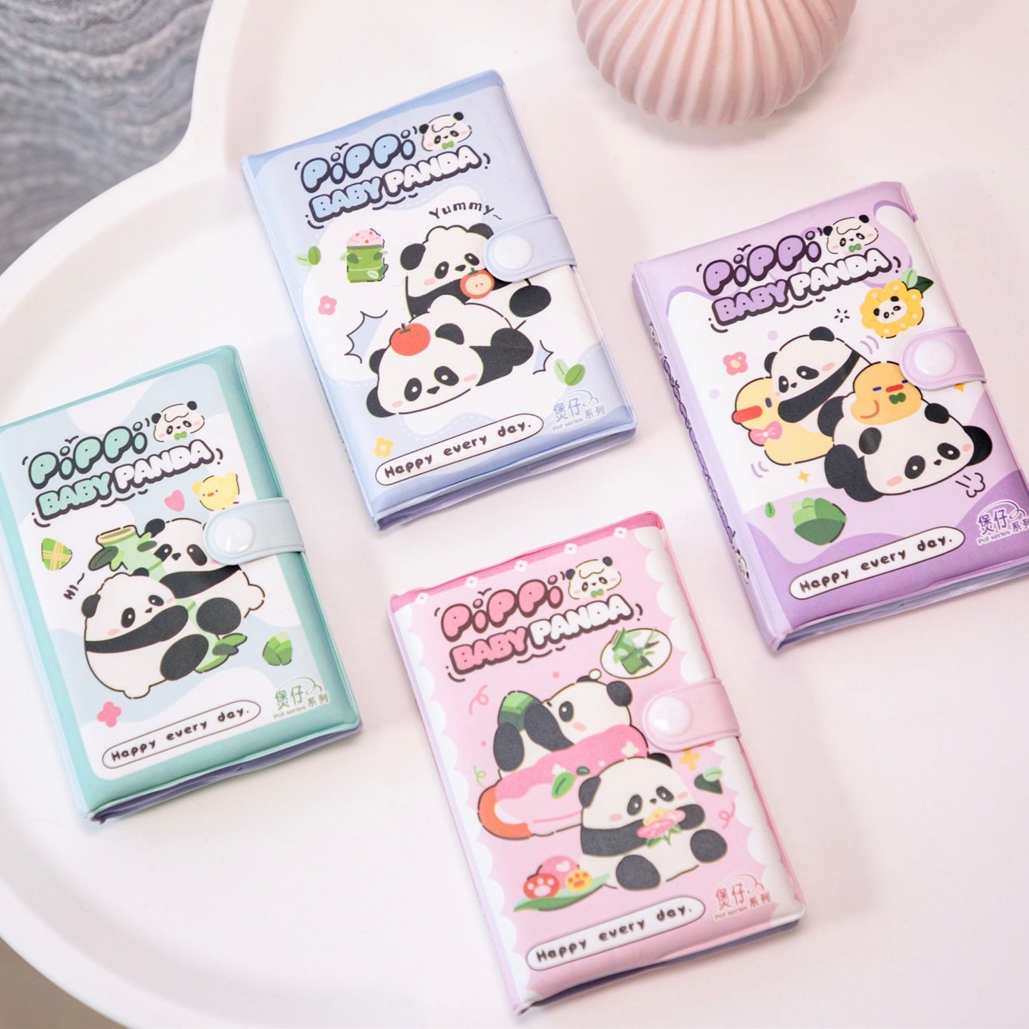 Panda Mini Puffy Diary