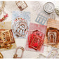 Vintage Window Of Frame Journal
