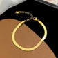 Snake Chain Stainless Steel Bracelet