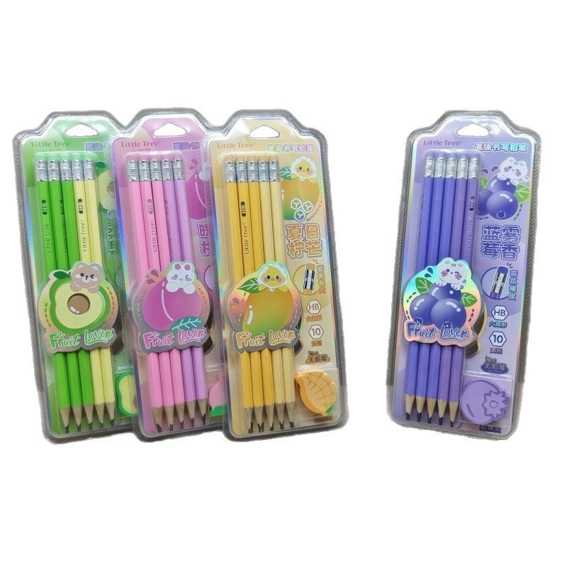 Fruit Lover Pencil Set