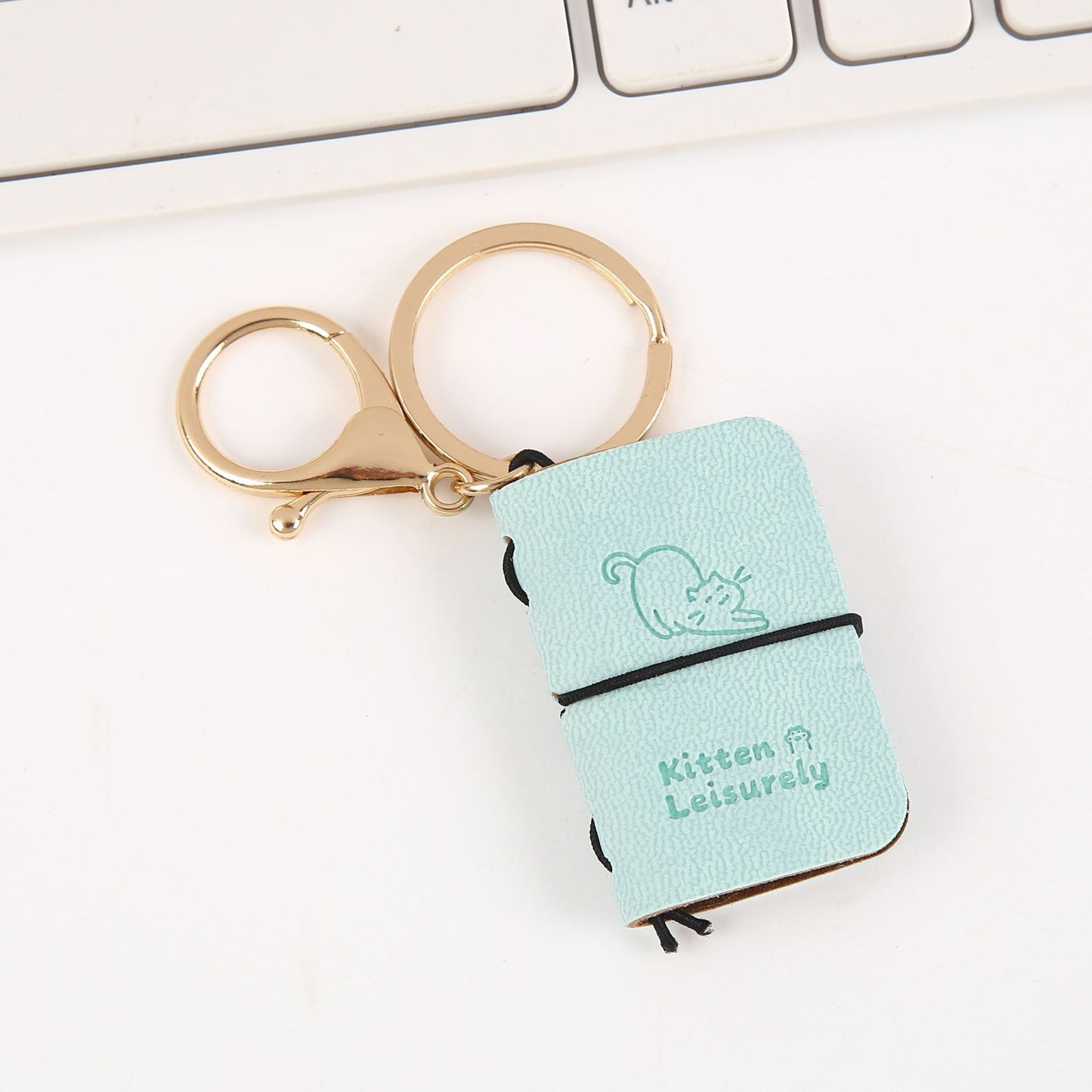 Mini Keychain Notebook
