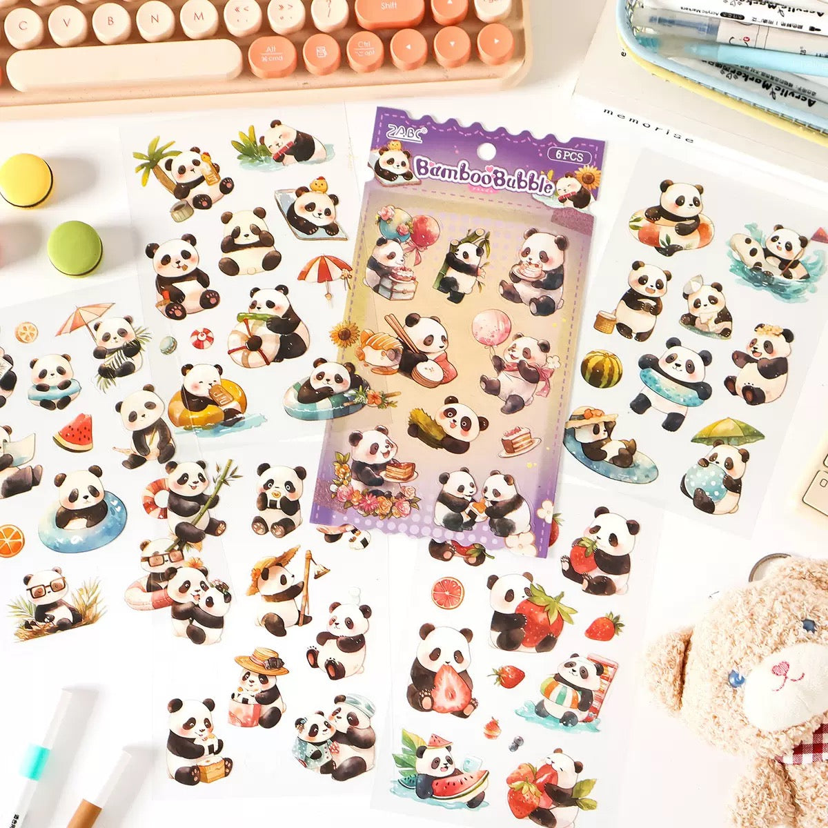 Kawaii Animal Sticker Pack