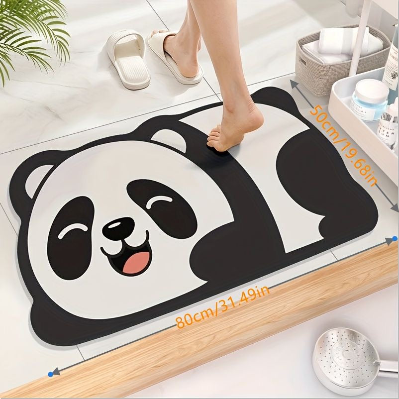 Panda Floor Mat