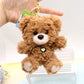 Cute Bear Plush Keychain