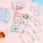Contact Lens Case With Mirror