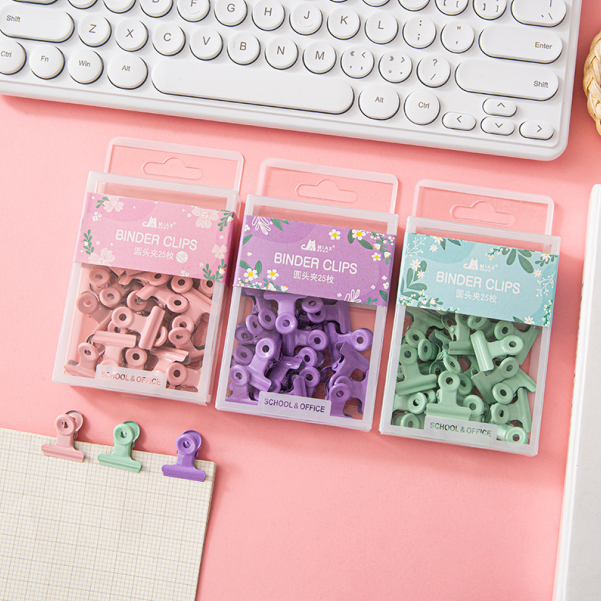 Kawaii Premium Binder Clips