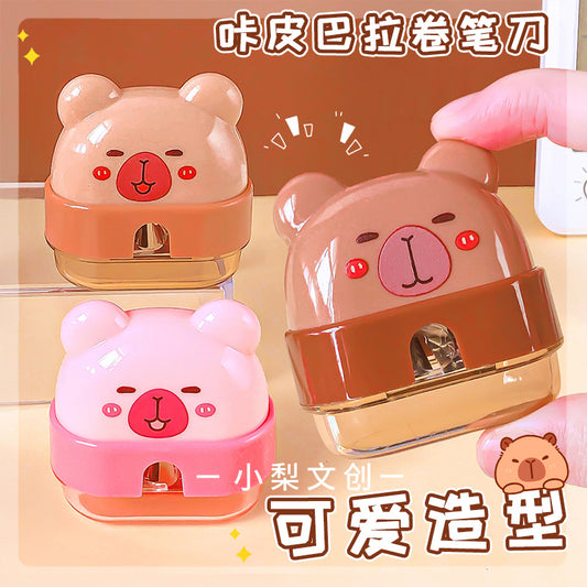 Capybara Sharpener