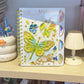 Fancy Butterfly Diary A5
