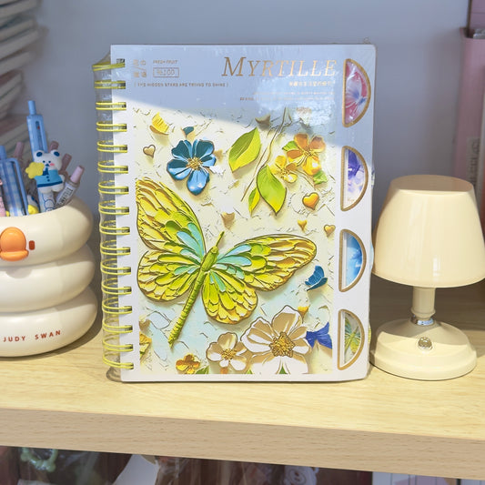 Fancy Butterfly Diary A5