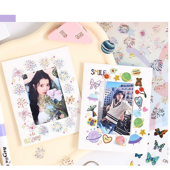 Doodle Journaling Stickers (4pcs Set)