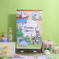 Giant Forest Party Coloring Book
