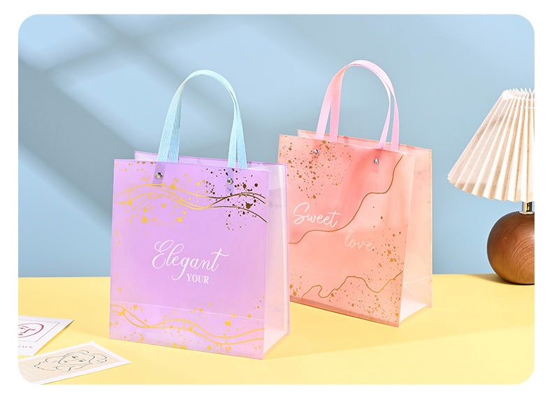 Transparent Gift Bag