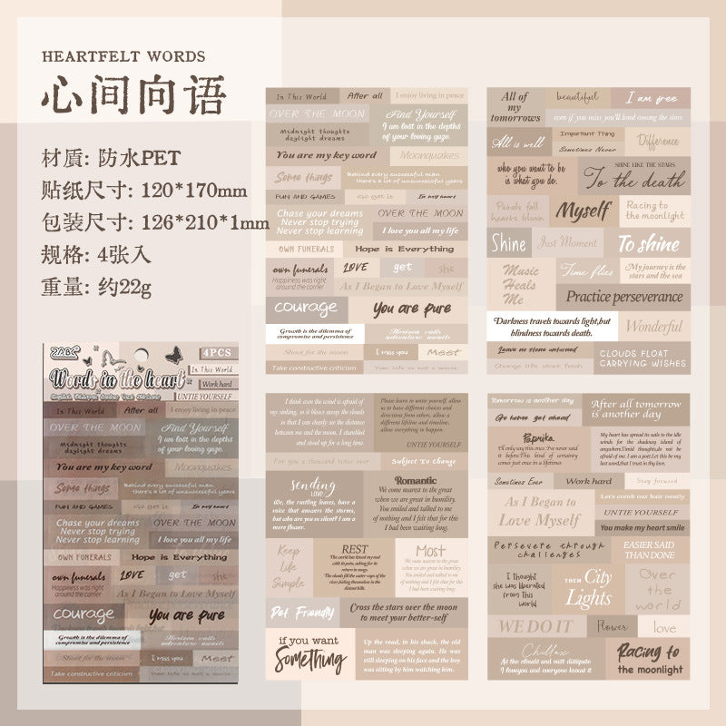 Journaling Stickers
