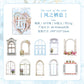 Vintage Window Of Frame Journal