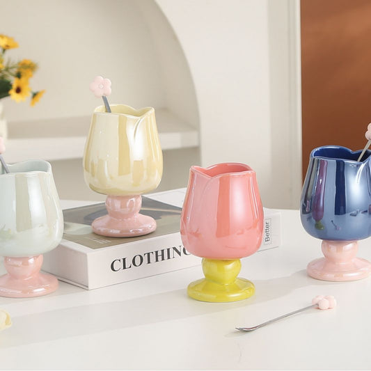 Tulip Ceramic Mug