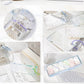 Mini Acrylic String Notebook