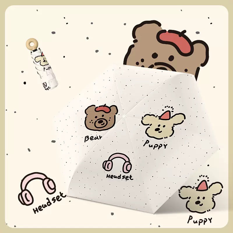 Kawaii Pocket Umbrella