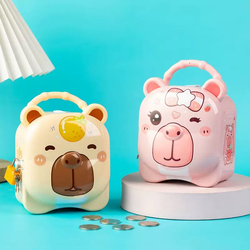 Capybara Piggy Bank