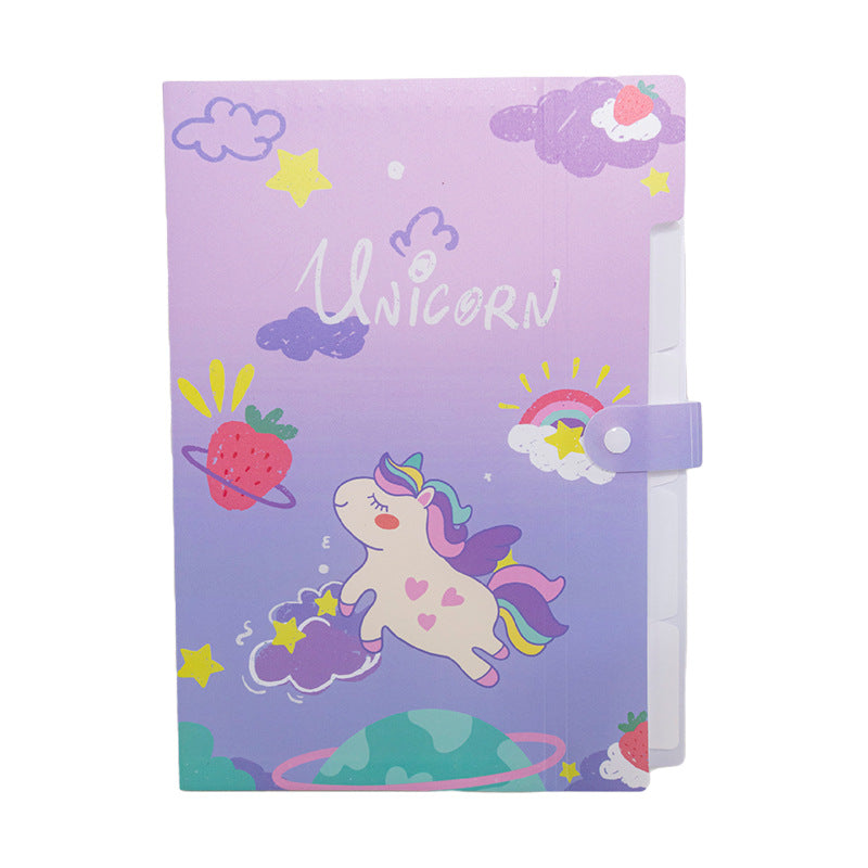 Unicorn File Folder