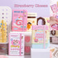 Strawberry Cheese Mini Diary