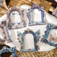 Vintage Journaling Wreath Stickers
