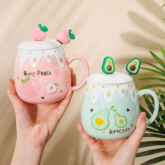 Fruit Ceramic Mug