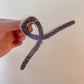 Glitter Claw clip