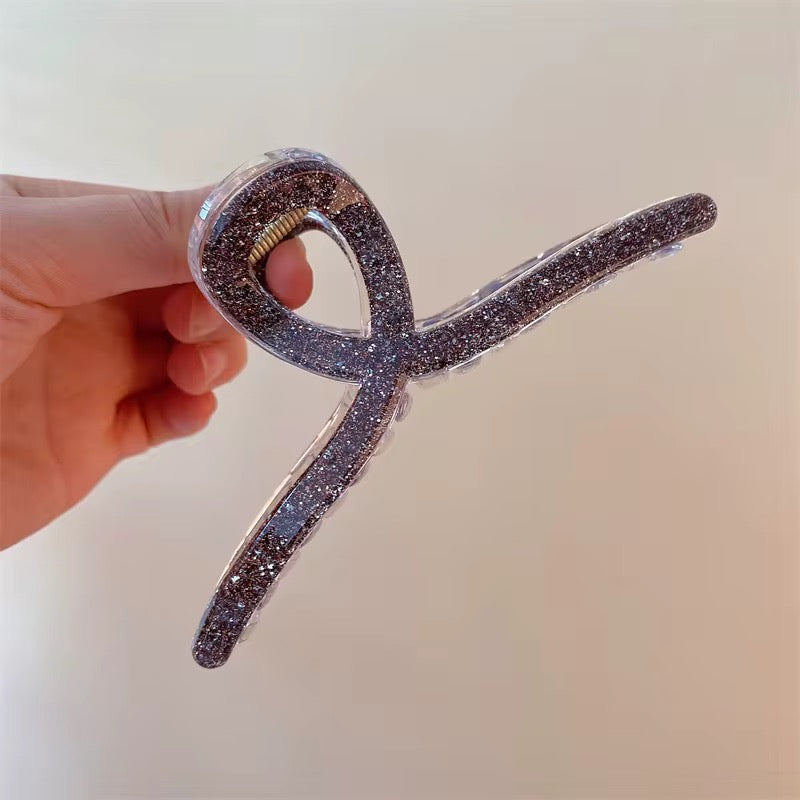 Glitter Claw clip