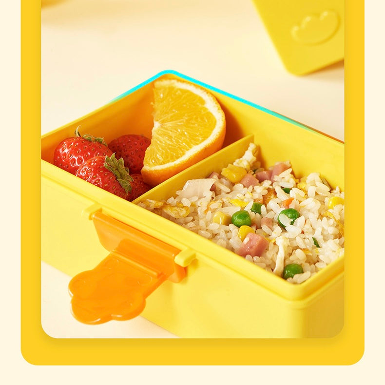 Duck Lunch Box With Spoon