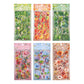 Floral stickers (6 Sheet Set)