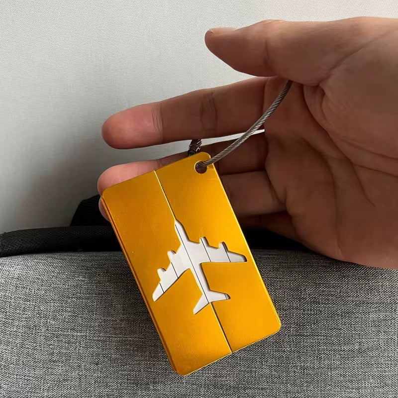 Metal Luggage Tag