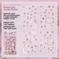 Floral Wreath Deco Sticker