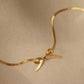 Bow Design Stainless Steel Chain