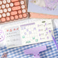 Kawaii Wooden Alphabet Stamp