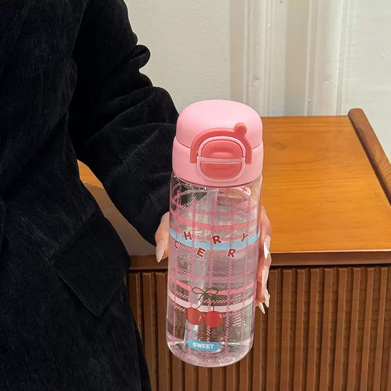 Kawaii Cherry Bliss Bottle