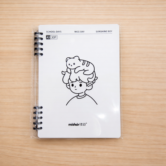 Minimalist Binder Notebook