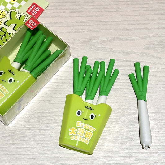 Spring Onion Eraser