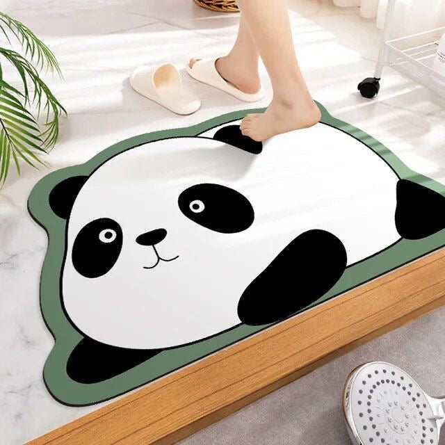 Panda Floor Mat