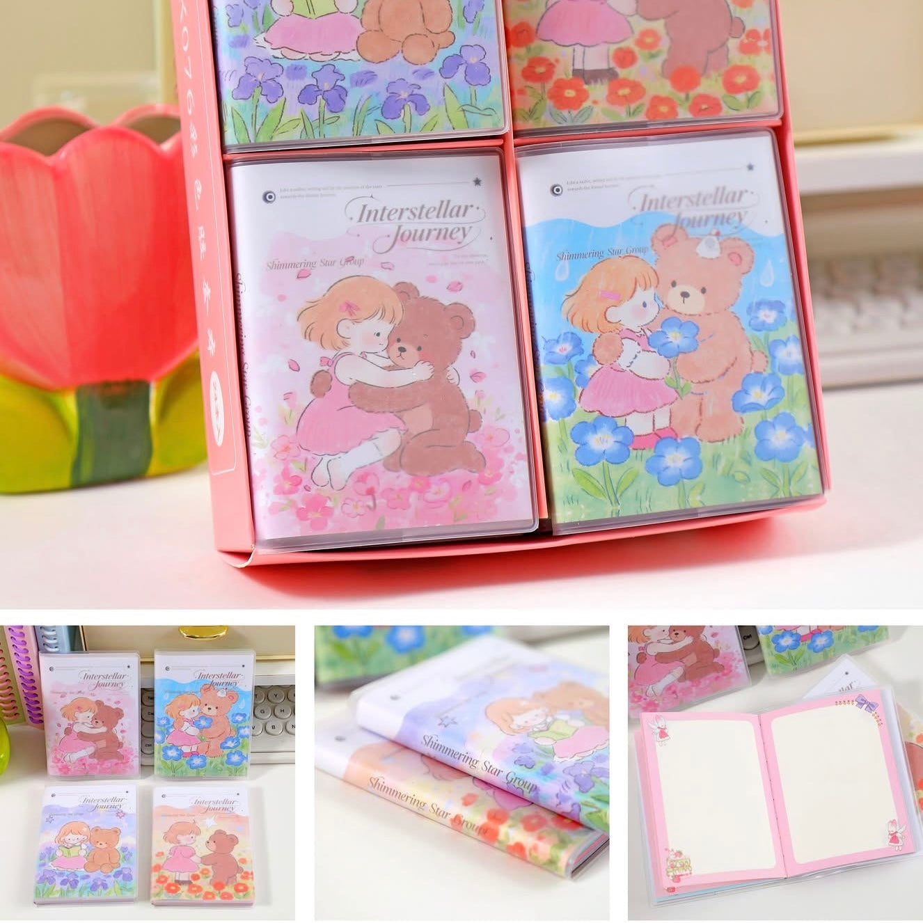 Interstellar Journey Mini Diary