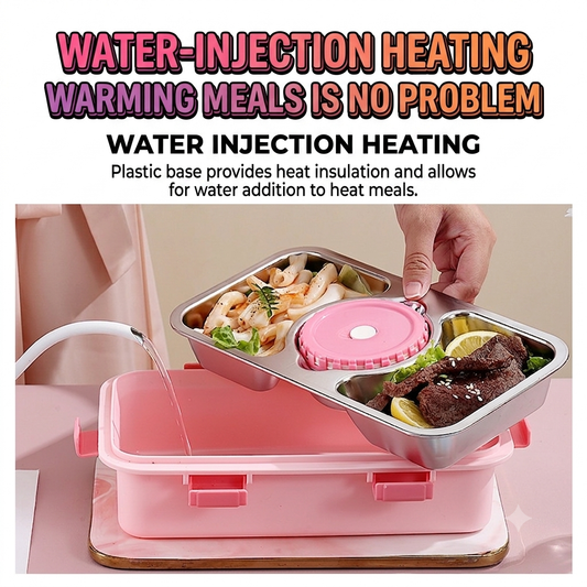Premium Stainless Steel Lunch Box