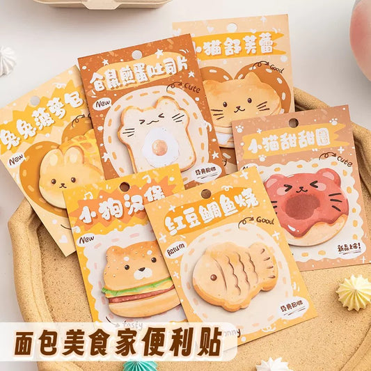 Bun Buddies Sticky Notes