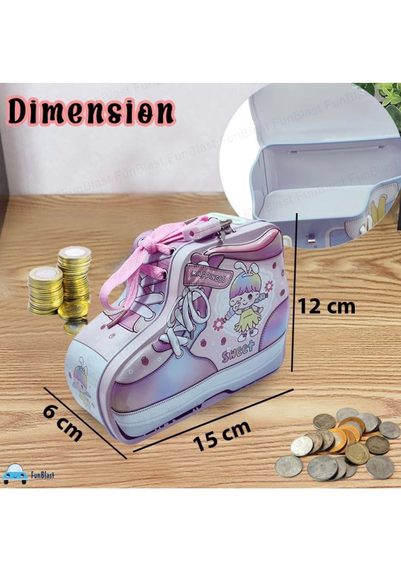 Shoe Money Bank
