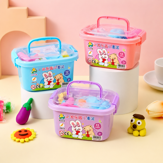 Kawaii Kids Clay Set