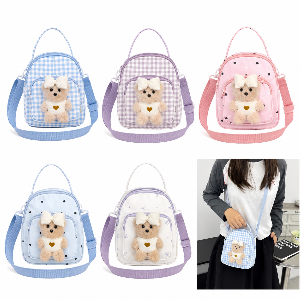Korean Mini Sling Bag